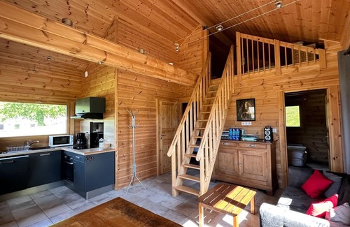 Peyrat-le-Chateau Chalet De Ski | Le Chalet de Lintignat, 2 steps from Lac de Vassivière. Peace of mind assured.