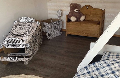 Cambrai Chalet De Ski | Le Chalet de L'abbé : Magnifique Maison Chaleureuse