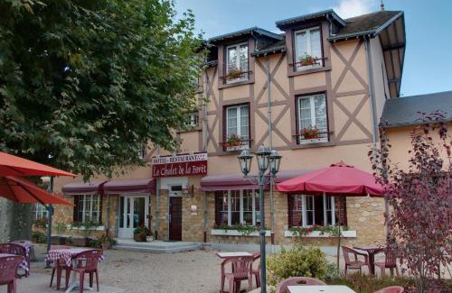 Vierzon Hôtel | Le Chalet de la Foret Hôtel 3 étoiles et Restaurant