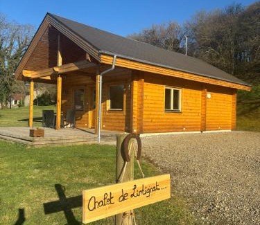 Peyrat-le-Chateau Maison | Le Chalet de Lintignat