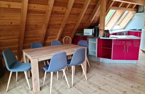 Hultehouse Chalet De Ski | Le Chalet de Papoo - Gîte 4 étoiles - Calme - Montagne