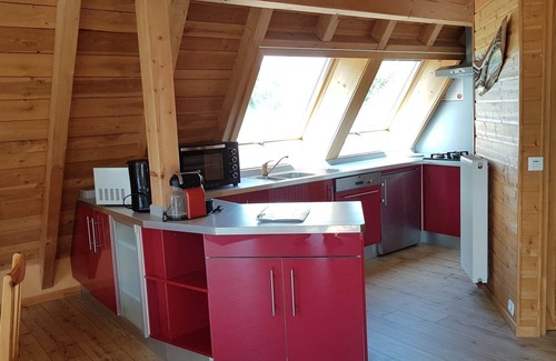Hultehouse Chalet De Ski | Le Chalet de Papoo - Gîte 4 étoiles - Calme - Montagne