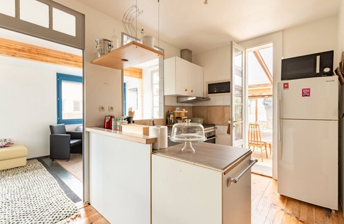 Saint-Pierre-la-Mer Maison | Le Chalet des Eucalyptus - à 200 m de la plage
