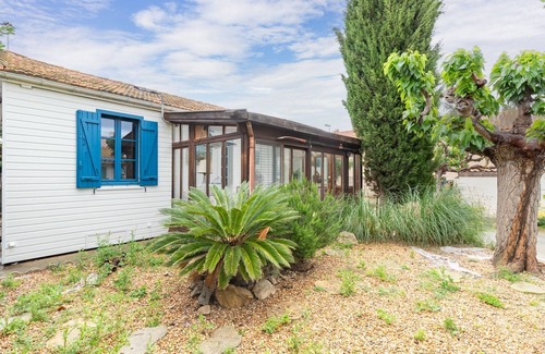Saint-Pierre-la-Mer Maison | Le Chalet des Eucalyptus - à 200 m de la plage