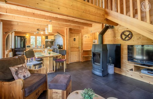 Notre-Dame-du-Pre Maison | LE CHALET DES FORESTIERS