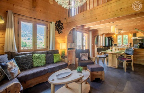 Notre-Dame-du-Pre Maison | LE CHALET DES FORESTIERS