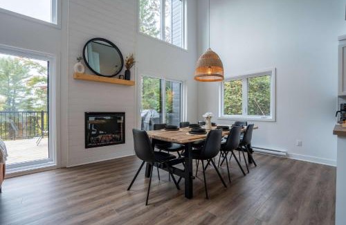 Saint Come Chalet De Ski | Le Chalet des Hauts-Bois - Spa and Mountain