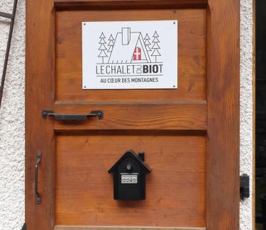 Le Biot Appartement | Le Chalet du BioT