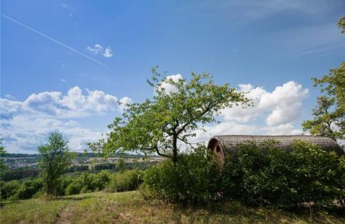 Berviller-en-Moselle Maison | Le Chalet du Chemin et sa Roulotte