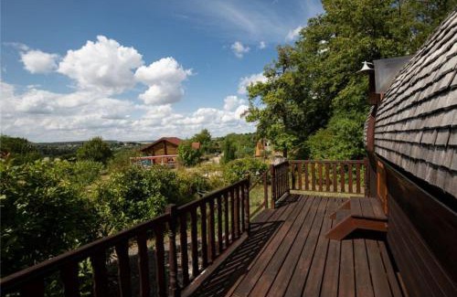 Berviller-en-Moselle Maison | Le Chalet du Chemin et sa Roulotte