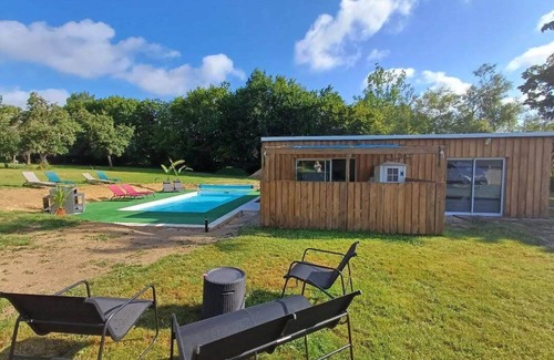 Eguzon-Chantome Cabine | Le Deltis - Bungalow tout équipé