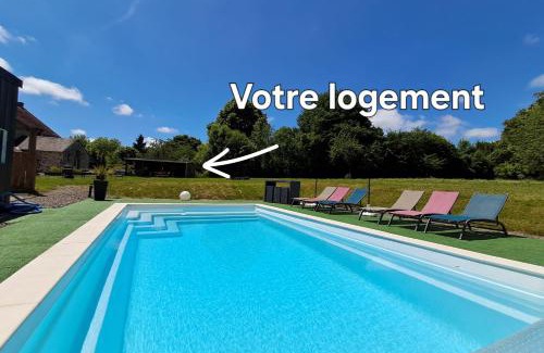 Eguzon-Chantome Maison | Le Chalet du Lâcher-Prise