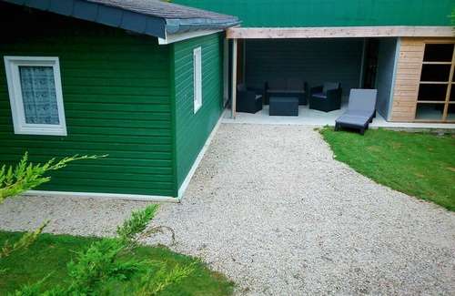 Leffincourt Maison | LE CHALET DU MAZAGRAN