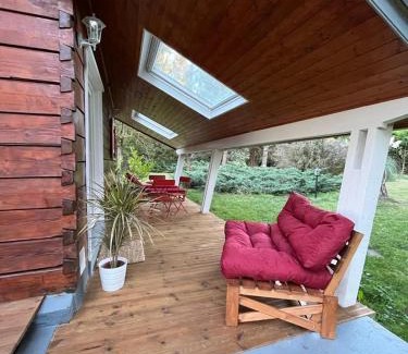 Baulne Chalet De Ski | Le chalet du parc