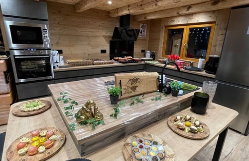 Brizon Chalet De Ski | Le Châlet du petit ours polaire. pour tous vos moments entre amis ou en famille