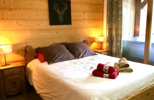 Taninges Appartement | Le Chalet Du Pic SPA privé & Fitness