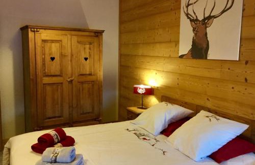 Taninges Appartement | Le Chalet Du Pic SPA privé & Fitness