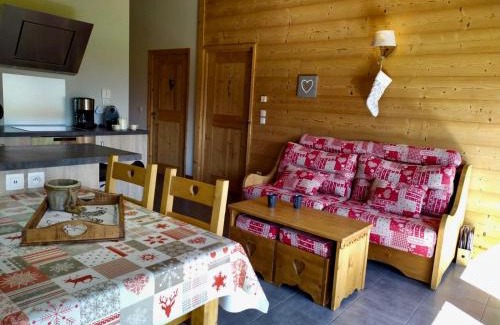 Taninges Appartement | Le Chalet Du Pic SPA privé & Fitness