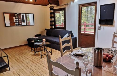 Lumigny-Nesles-Ormeaux Maison | Le chalet forestier de Guerlande