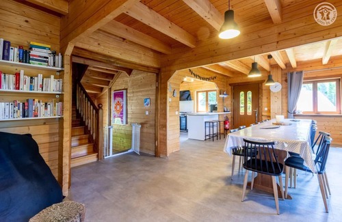 Plangagnant Maison | LE CHALET SAVOYARD - LA PLAGNE TARENTAISE