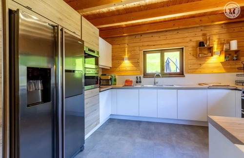 Plangagnant Maison | LE CHALET SAVOYARD - LA PLAGNE TARENTAISE