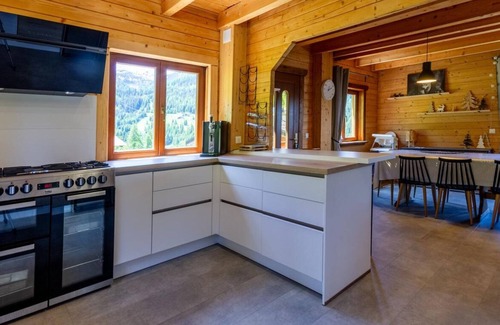 Plangagnant Maison | LE CHALET SAVOYARD - LA PLAGNE TARENTAISE