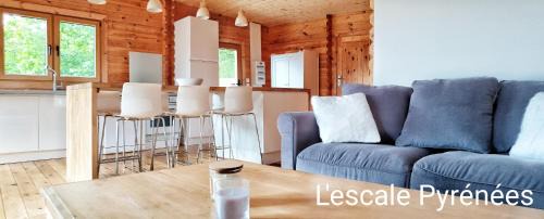 Bagneres-de-Bigorre Appartement | Le Chalet jacuzzi et Détente 4 Étoiles