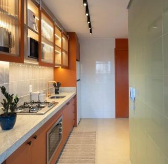 Londrina Appartement | Le Chalet - Luxury Apartment com 2 ar condicionado