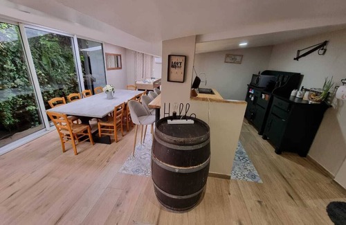 La Plaine des Cafres Chalet De Ski | Le Chalet du Badamier Blanc avec Jaccuzzi