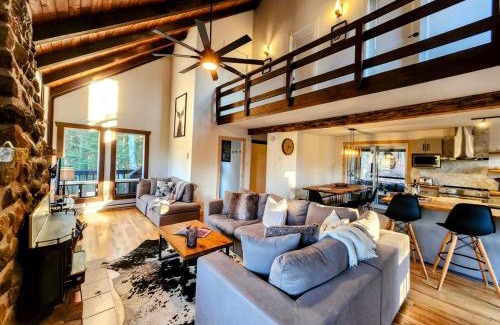 Saint-Faustin-Lac-Carre Chalet De Ski | Le Chalet Suisse