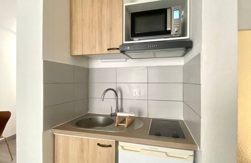 Amidonniers - Caffarelli Appartement | Le Chaleureux - Joli studio proche du Jardin Compans-Caffarelli