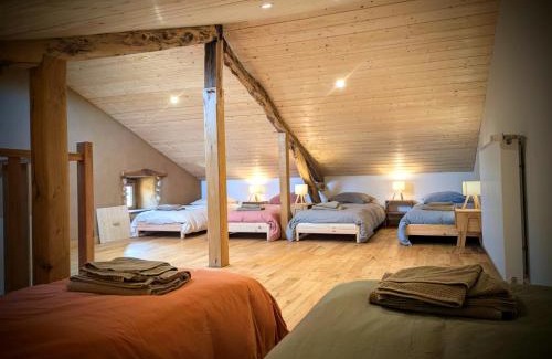 Montjoie-en-Couserans Maison | Le Champ des Grenouilles - gîte écologique à la ferme