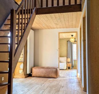 Montjoie-en-Couserans Maison | Le Champ des Grenouilles - gîte écologique à la ferme