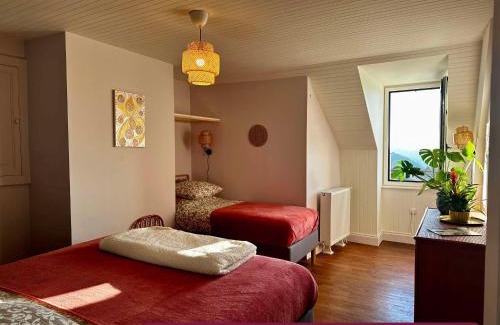Gimel-les-Cascades Lit Et Petit-Déjeuner | Le Chant des Sources, Gîtes et Chambres d'hôtes avec Vue à Gimel-les-Cascades