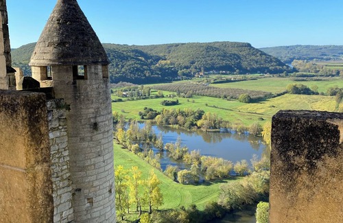Saint-Aubin-de-Nabirat Maison | Le Chant des Verdiers. Maison en Pierre Restaurée Avec un Cadre Exceptionnel