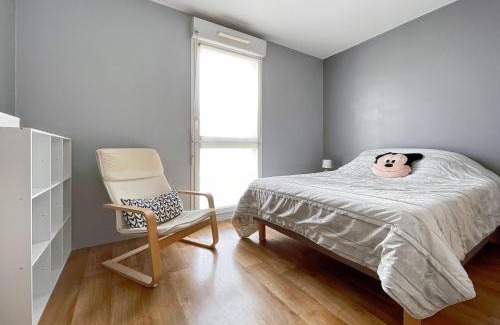 Chanteloup-en-Brie Appartement | Le Chanteloupien - Appartement pour 6 proche Disneyland Paris
