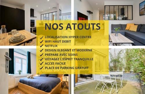 Fives Appartement | Le Chanzy - Les Demeures d'Adrien