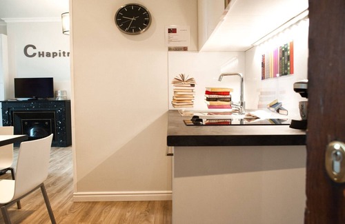 Charmettes - Bellecombe Appartement | Le Chapitre - Appartement Lyon proche PART DIEU