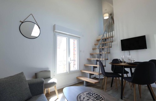 Chouilly Appartement | Le Chardonnay, appartement 2 chambres à Chouilly, 5km d'epernay