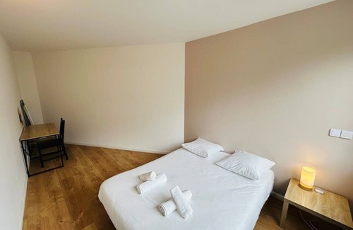 Centre Erlon Appartement | Le charmant Leclerc | Hypercentre