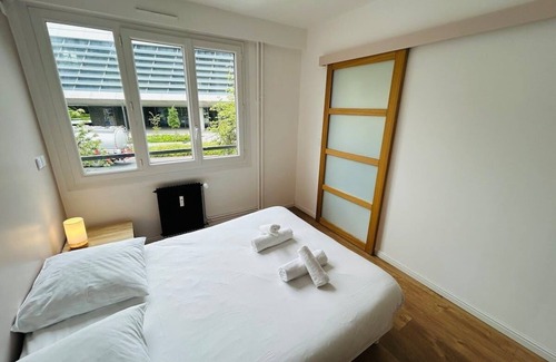 Centre Erlon Appartement | Le charmant Leclerc | Hypercentre