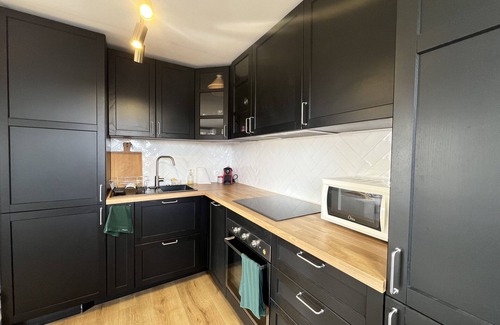 Soupetard Appartement | Le Charmant, Lumineux & calme - 2p/Parking/Balcon
