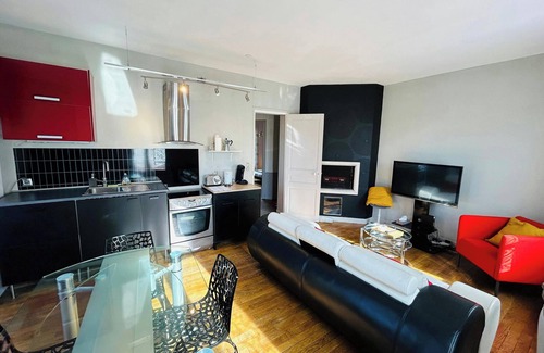 Reims Appartement | Le Charmant Salengro | Centre-ville