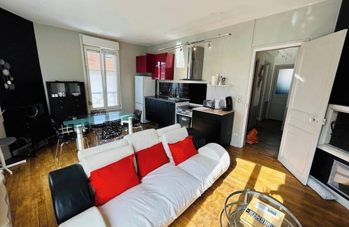 Reims Appartement | Le Charmant Salengro | Centre-ville