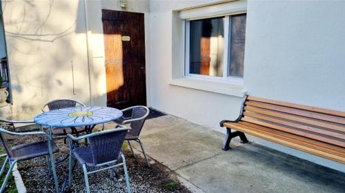 Flourens Appartement | Le Charmant T3 avec Jardin Privé