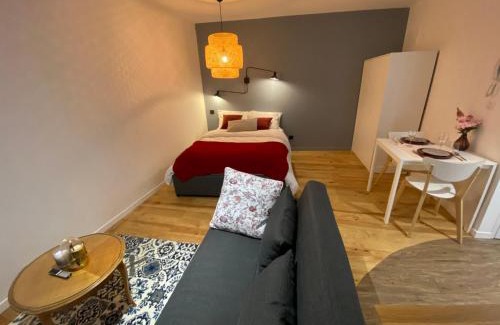 Agen Appartement | Le Charme - Au Coeur d'Agen - Self Checkin - Wifi - Netflix - Smart TV - Luqs fr