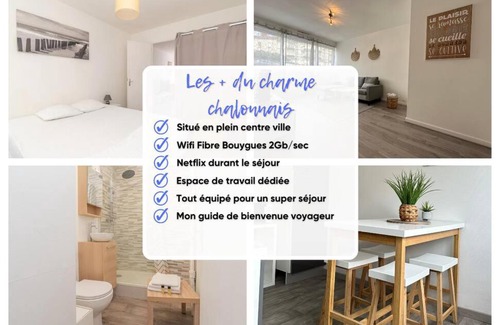 Chalon-sur-Saone Appartement | Le charme Chalonnais