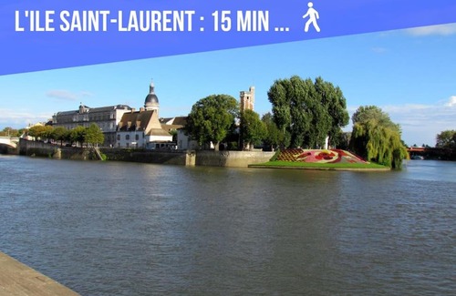 Chalon-sur-Saone Appartement | Le charme Chalonnais