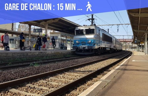 Chalon-sur-Saone Appartement | Le charme Chalonnais