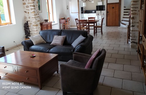 Chamigny Maison | Le charme d'une authentique Maison de campagne avec piscine